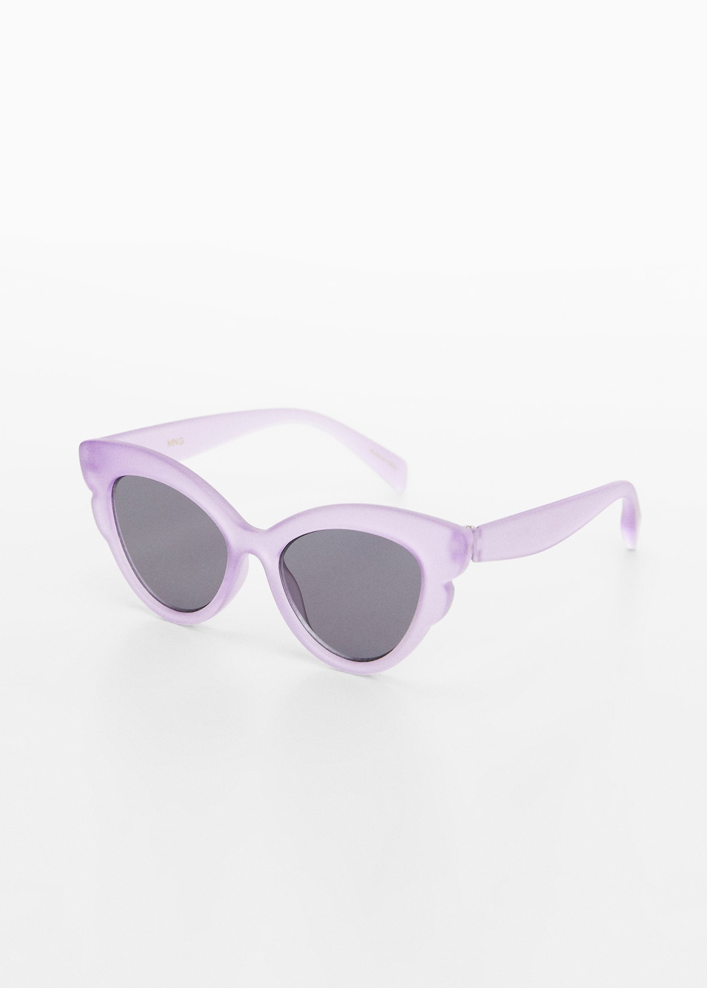 Resin frame sunglasses - Medium plane