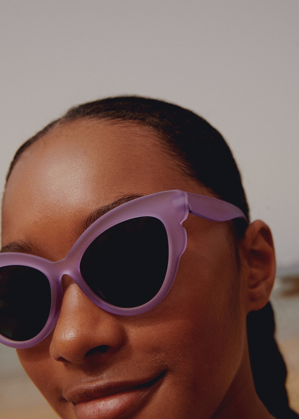 Resin frame sunglasses - Details of the article 6