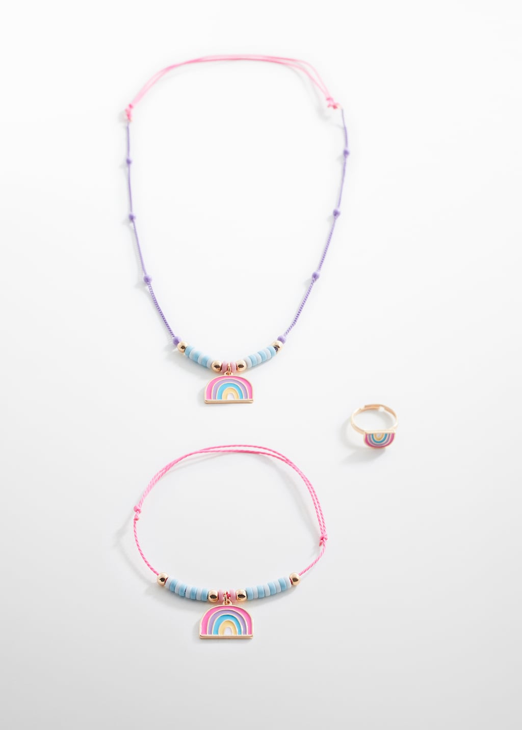 Ring necklace bracelet set store