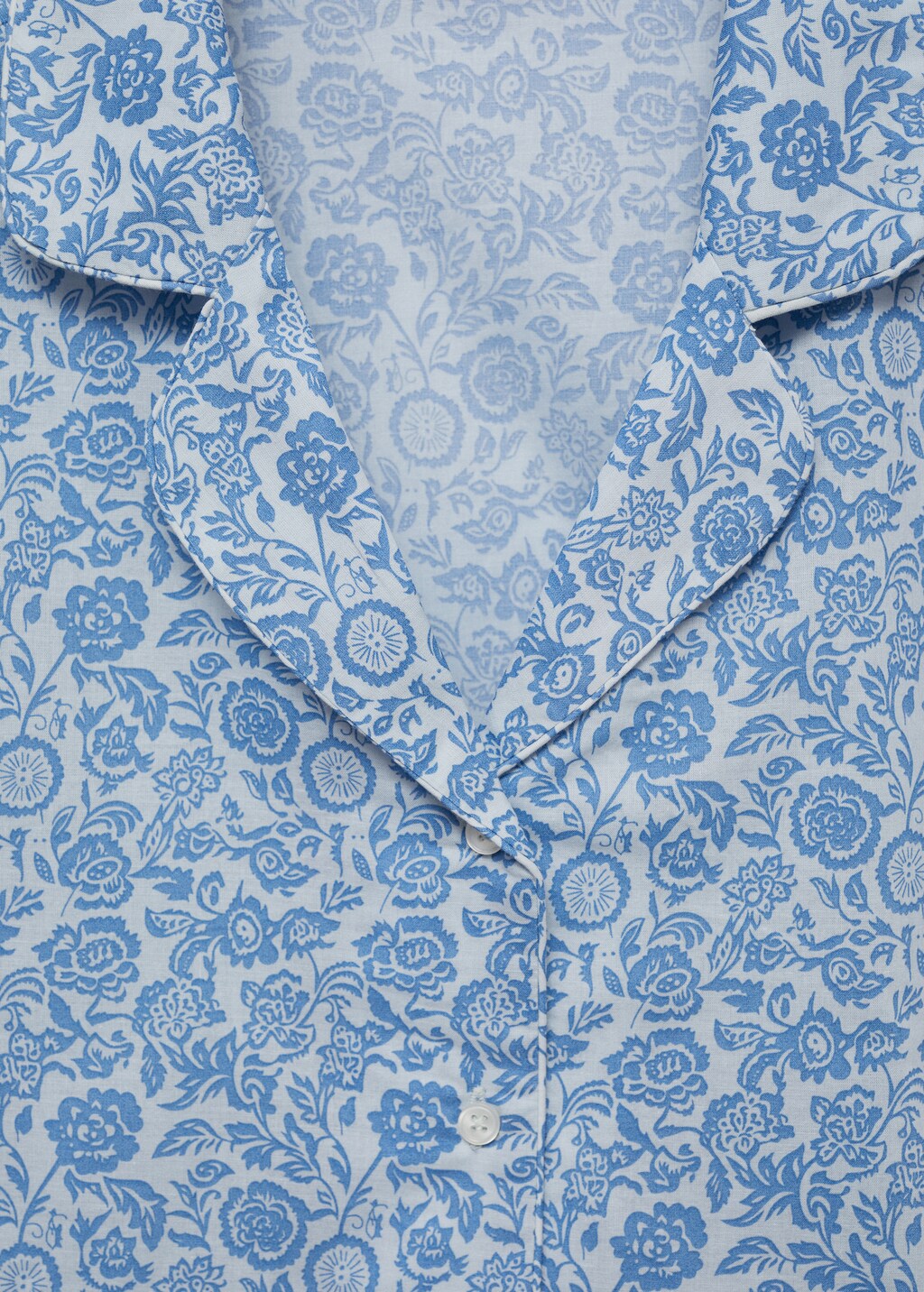 Printed short pyjamas - Details of the article 0