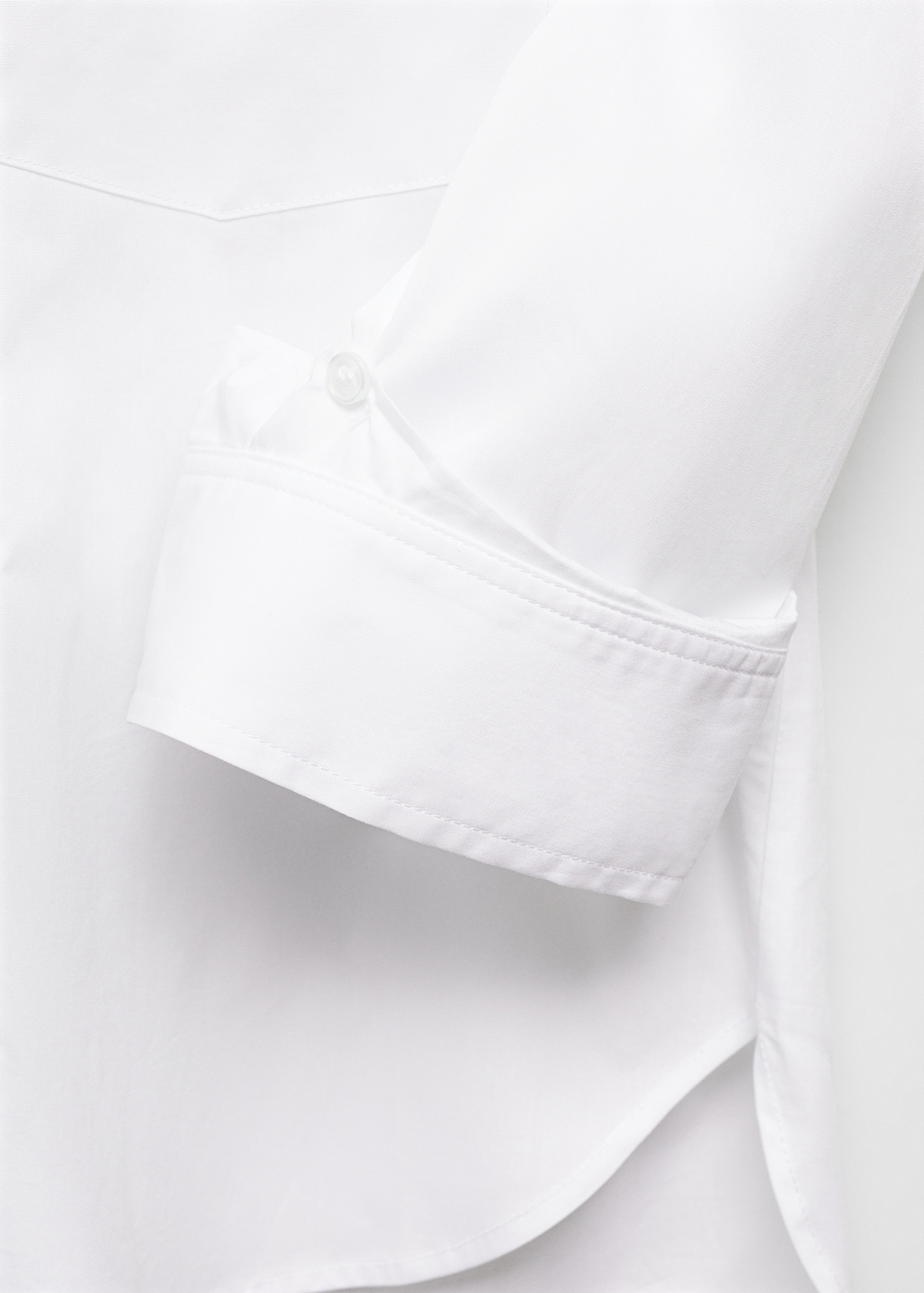 Buttoned cotton shirt - Details of the article 8