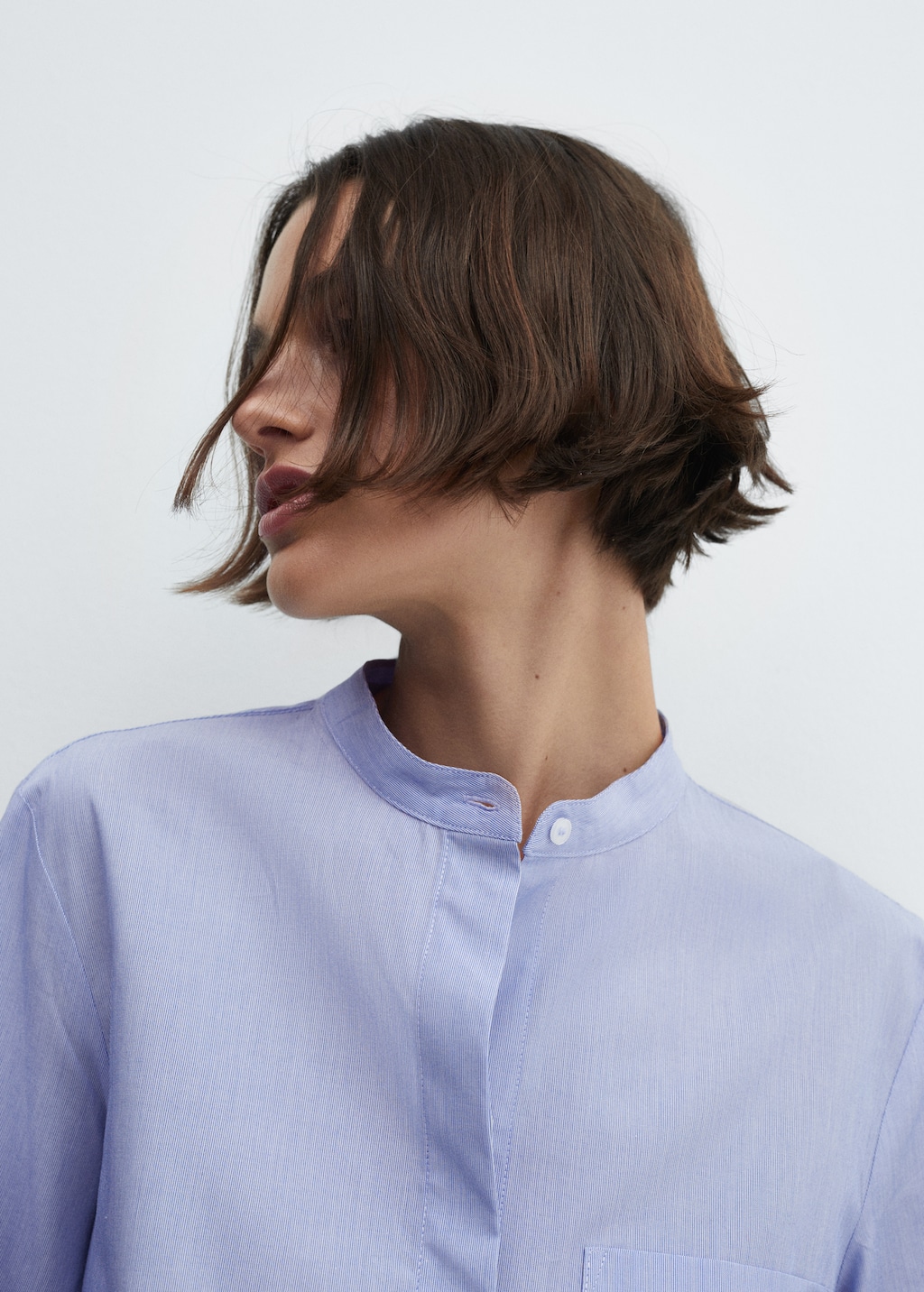 Buttoned cotton shirt - Details of the article 1