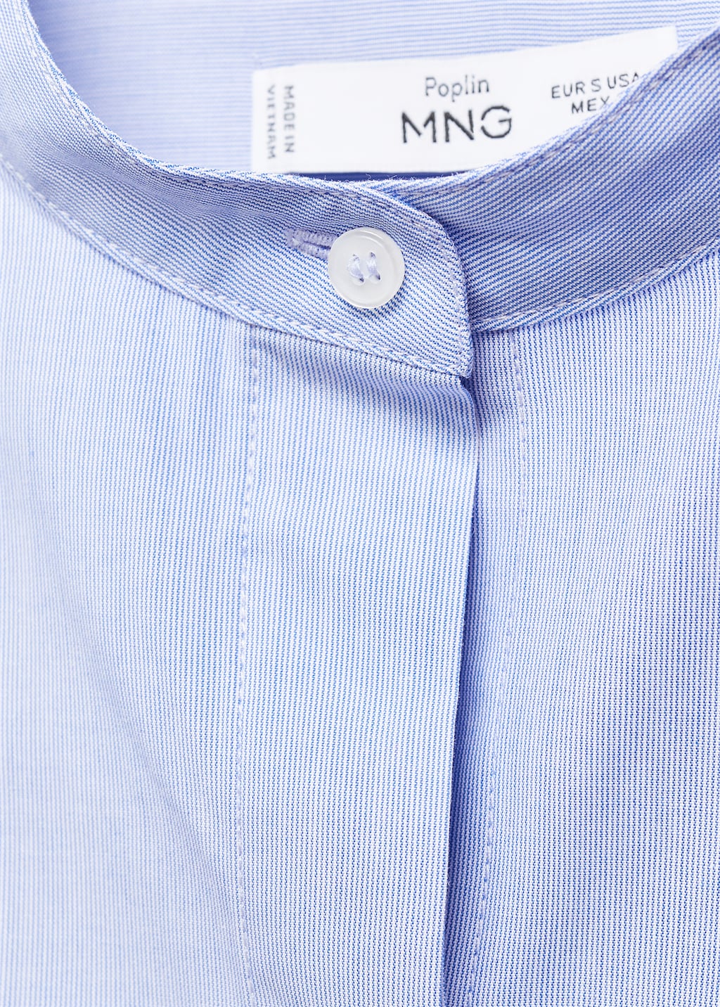 Buttoned cotton shirt - Details of the article 8