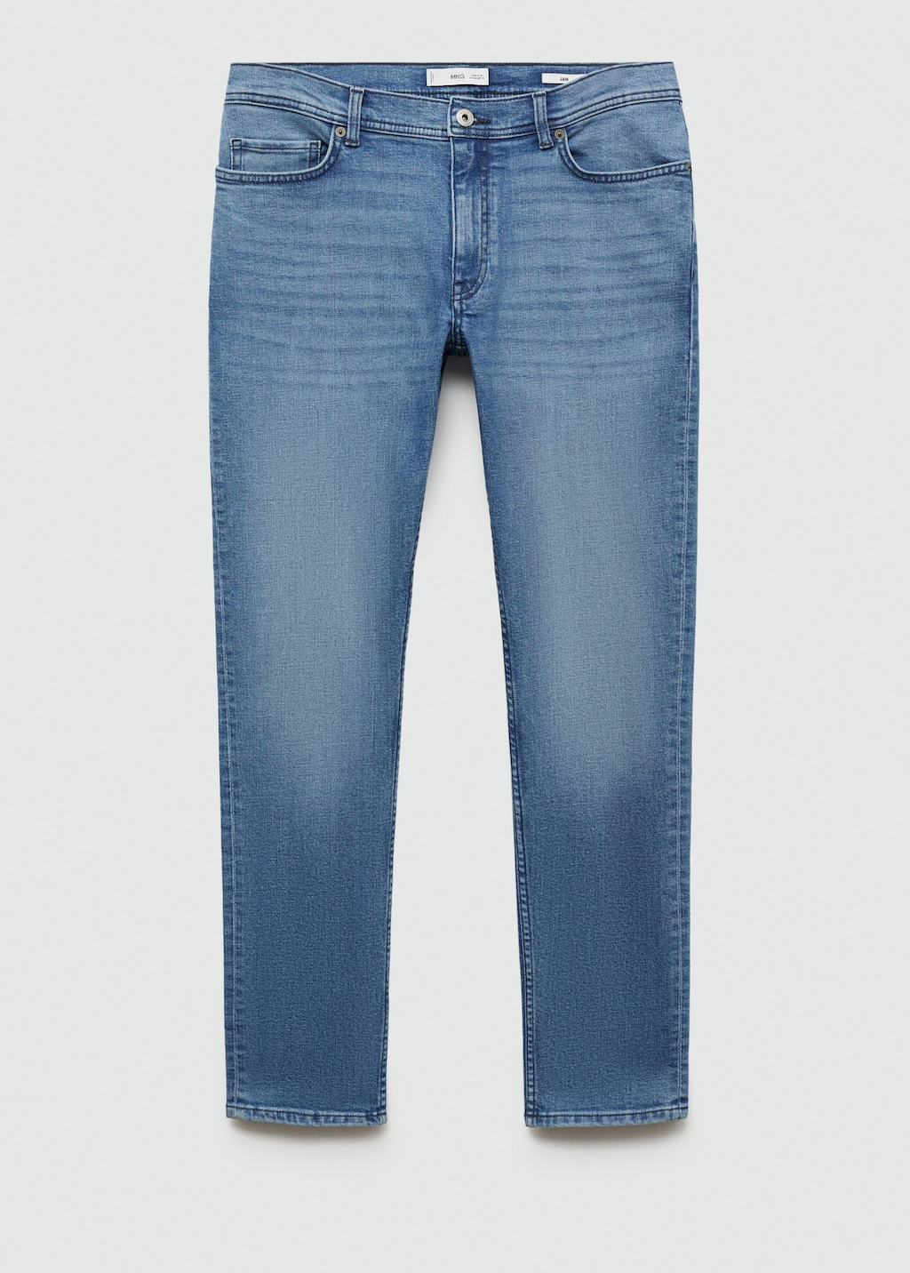 Slim fit light wash jeans - Article without model