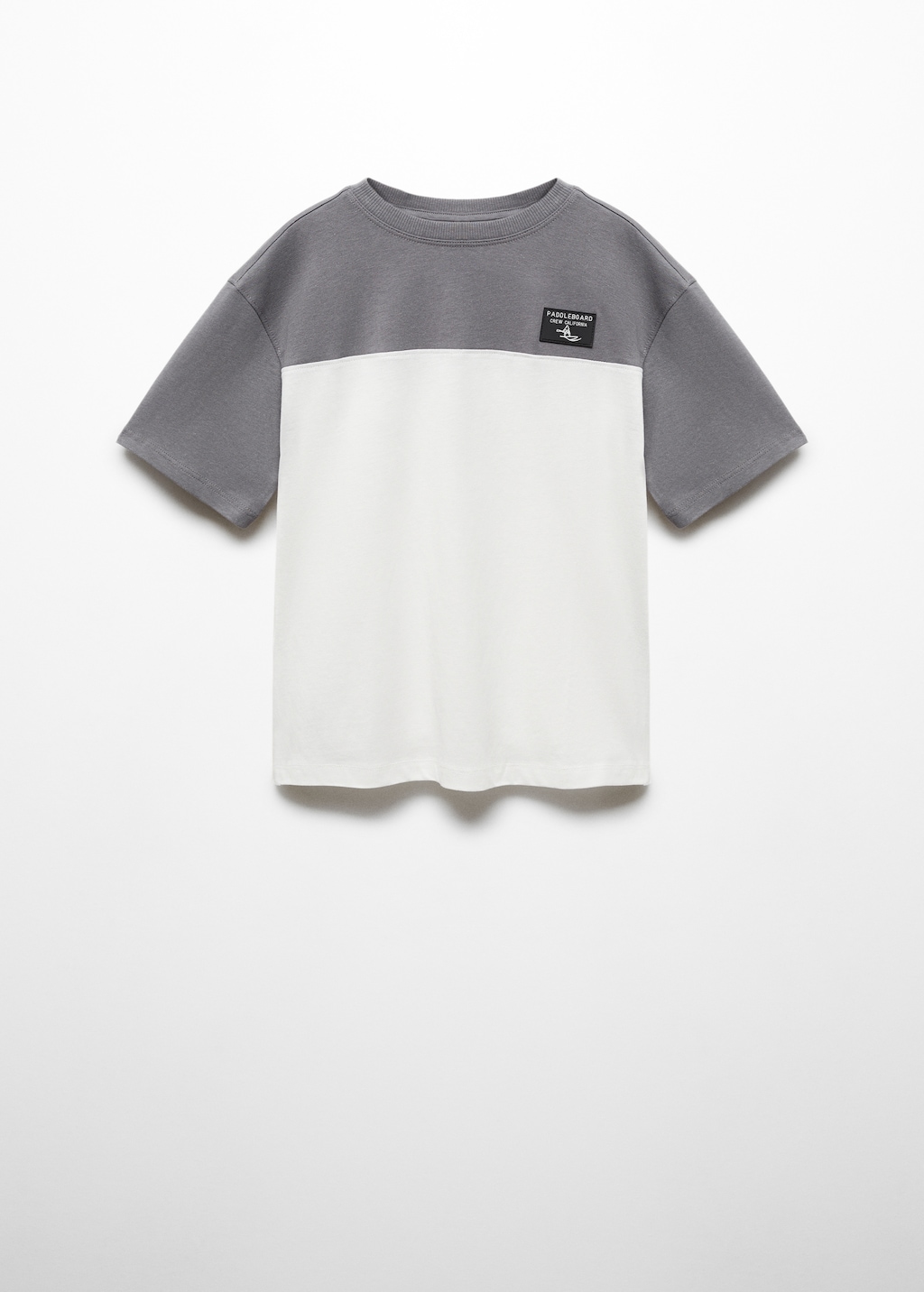 Two-tone surf t-shirt - Article without model