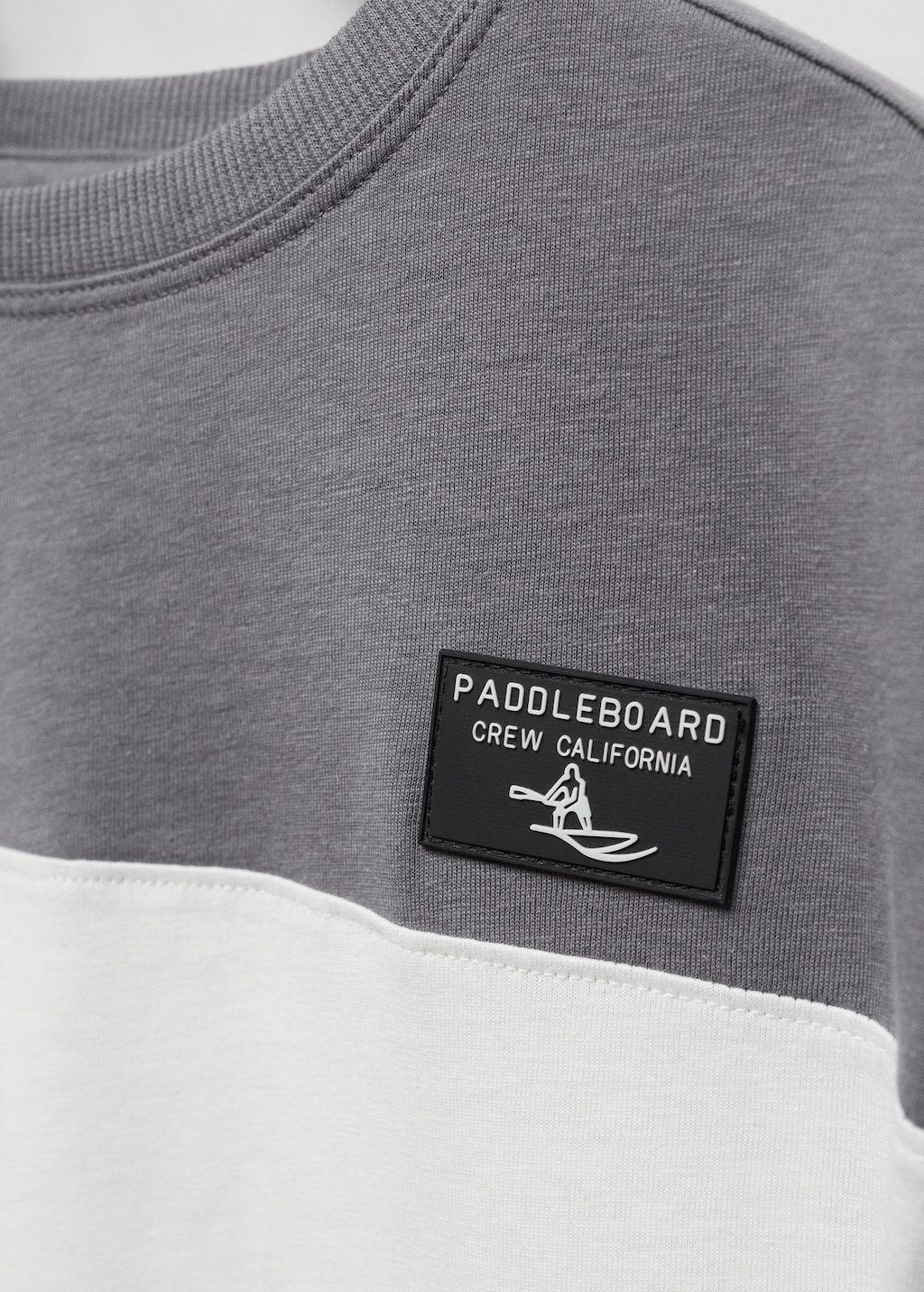 Two-tone surf t-shirt - Details of the article 8