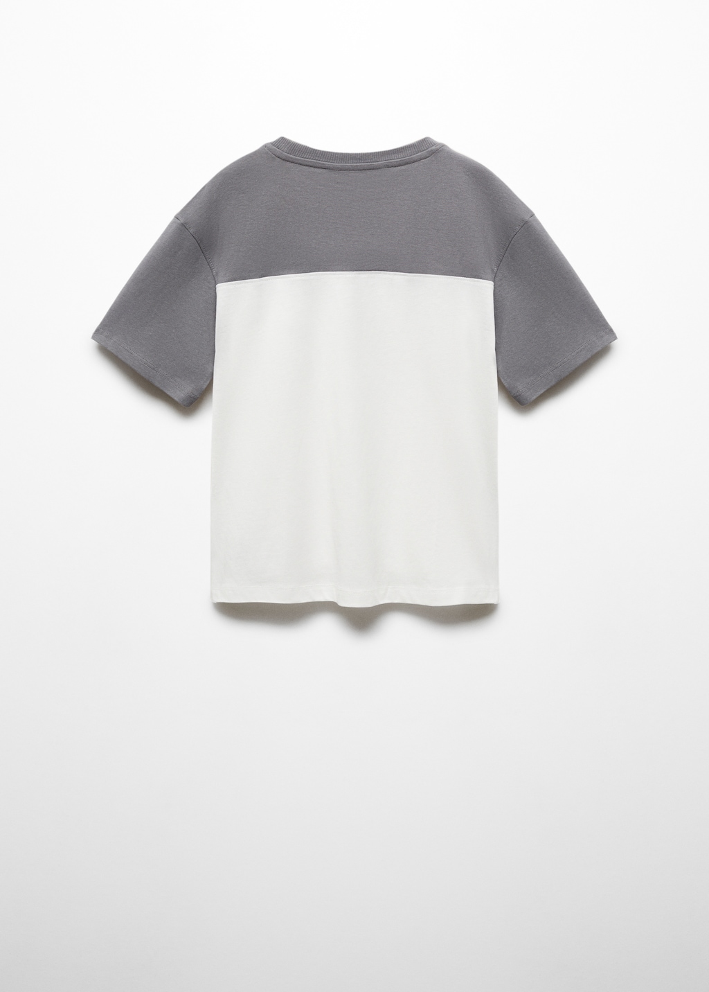 Two-tone surf t-shirt - Reverse of the article