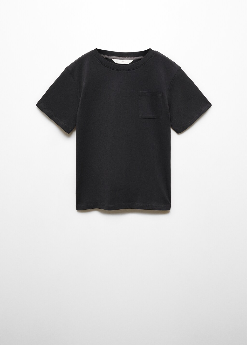 Essential cotton-blend T-shirt - Article without model