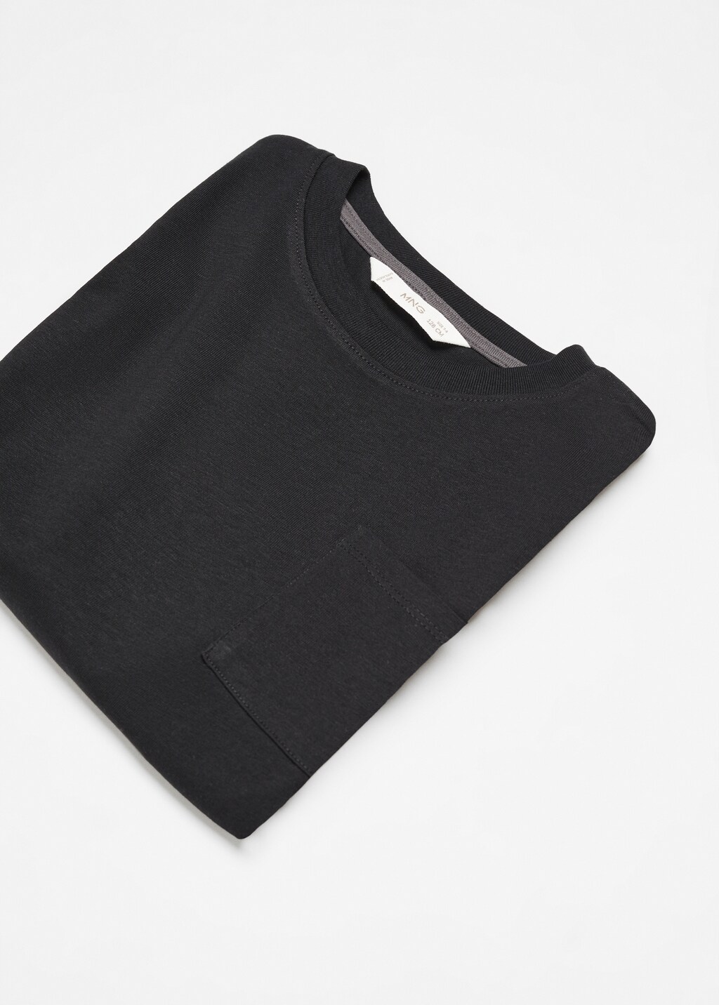 Essential cotton-blend T-shirt - Details of the article 8