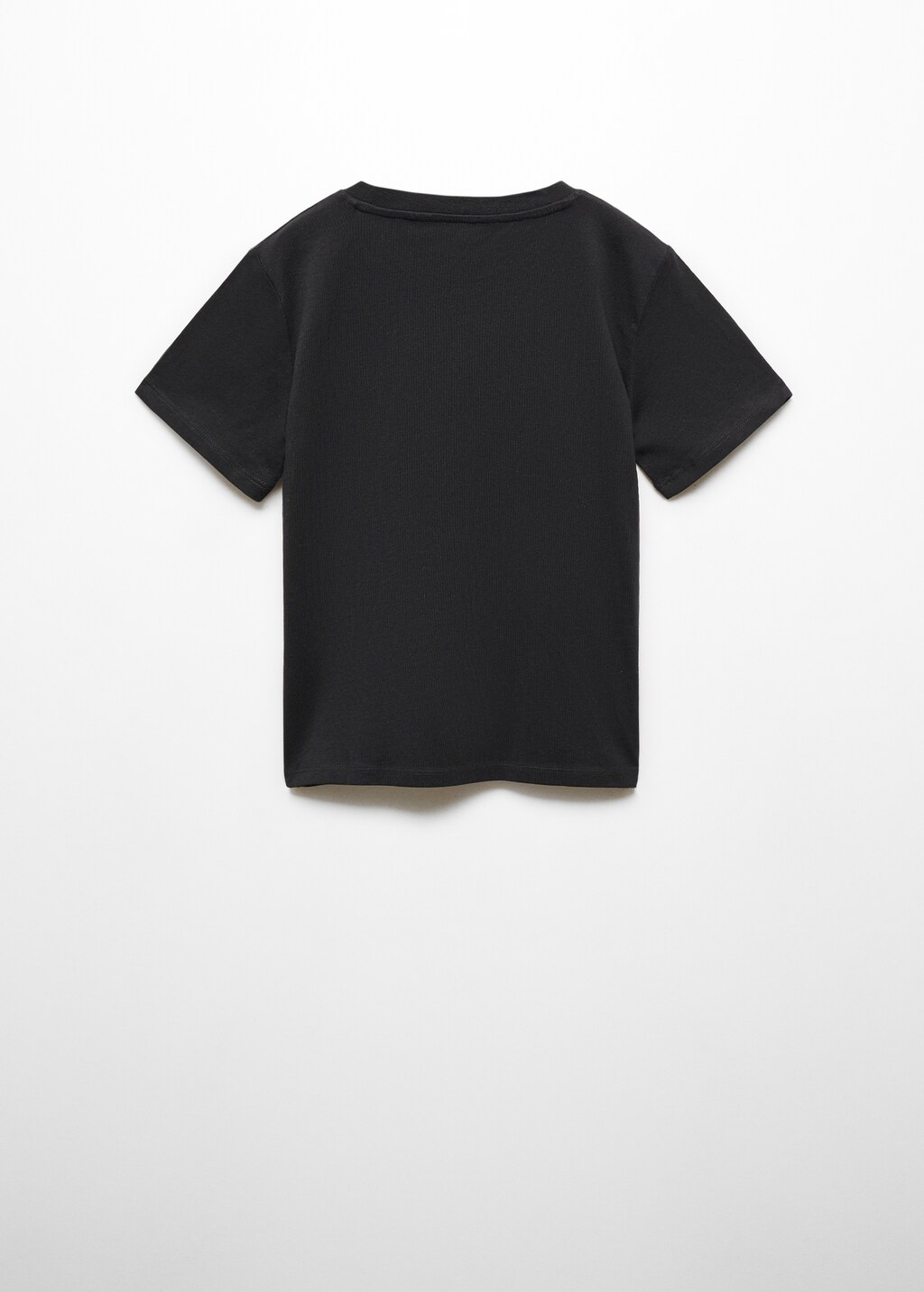 Essential cotton-blend T-shirt - Reverse of the article