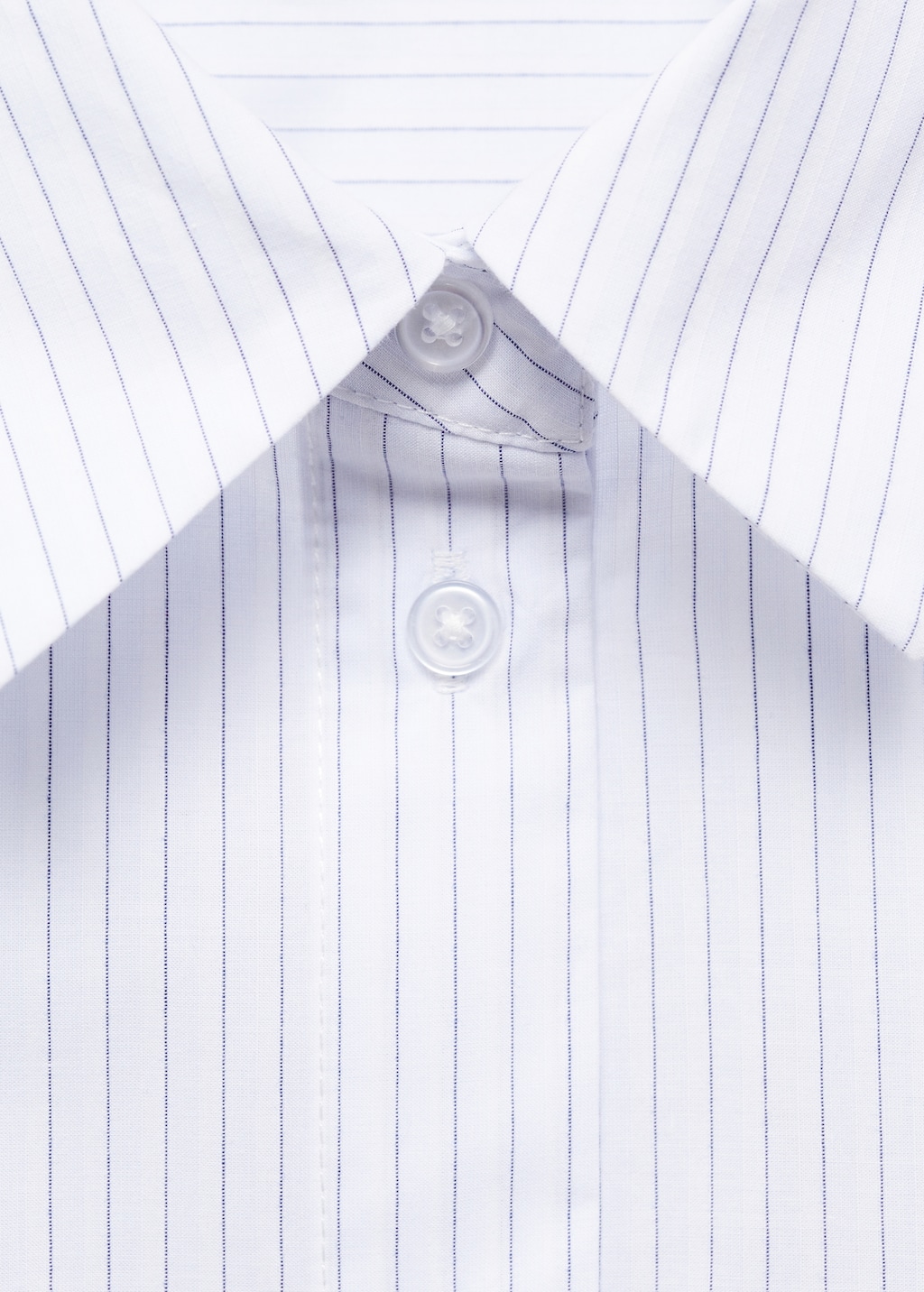 100% cotton striped shirt - Details of the article 8