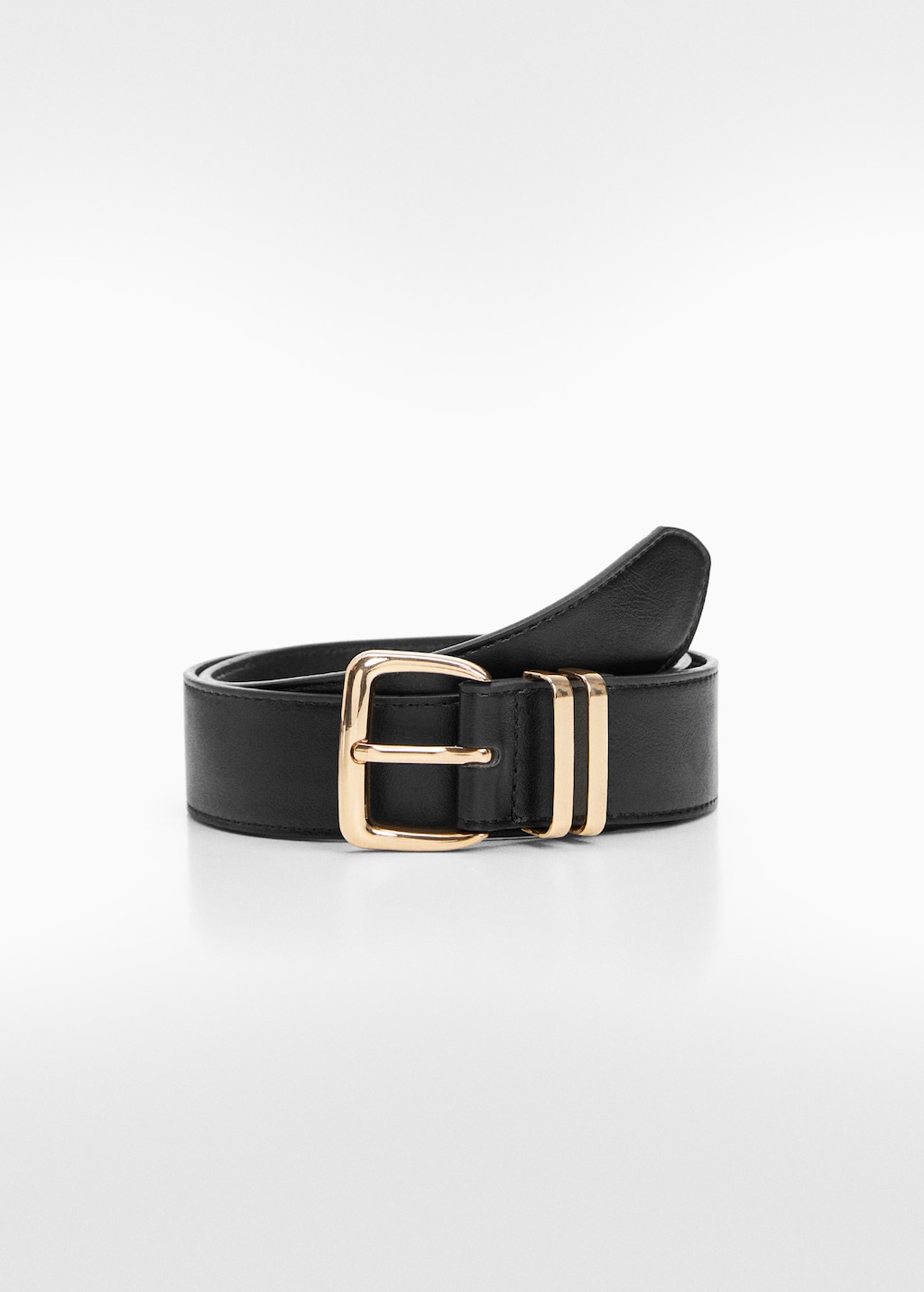 Square buckle belt - Article without model