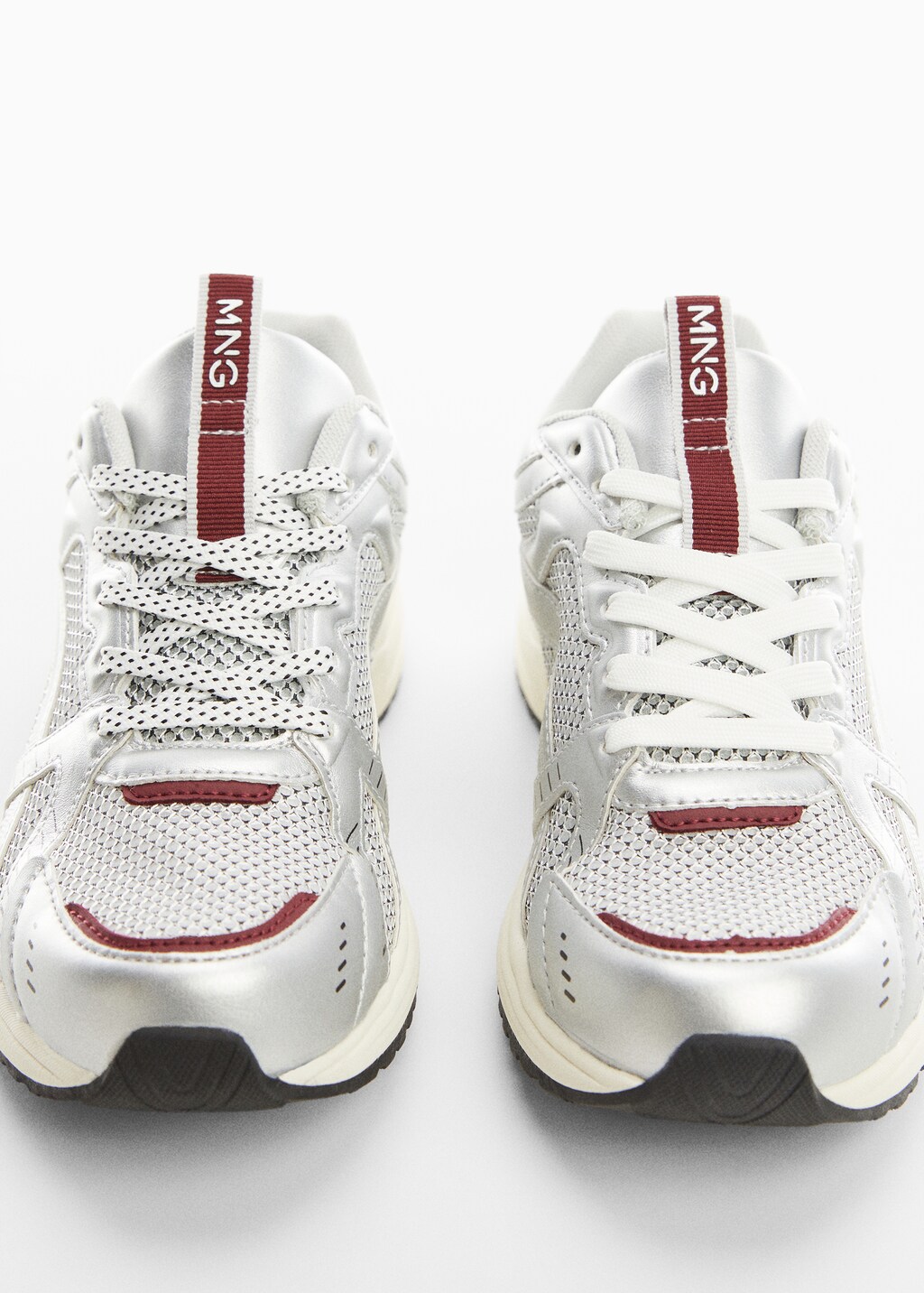 Metallic effect sneakers - Details of the article 2