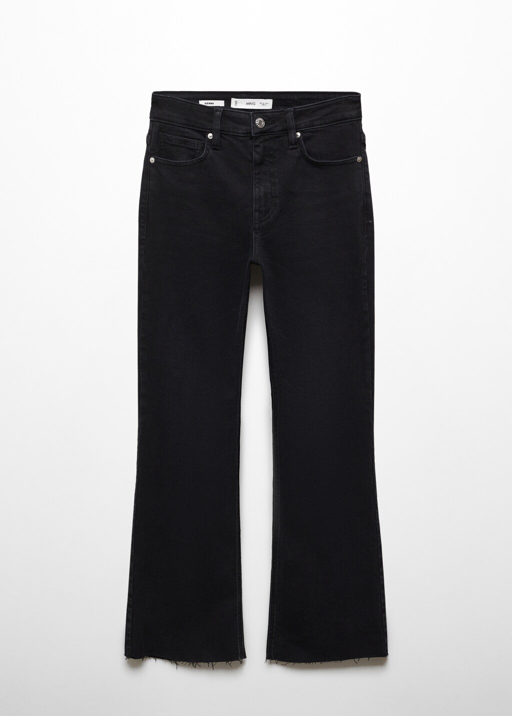 Sienna flared cropped jeans - Article without model