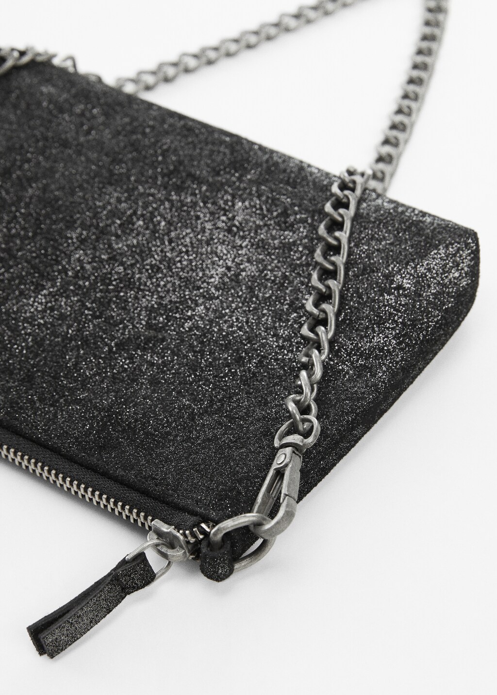 Leather shoulder bag - Details of the article 1