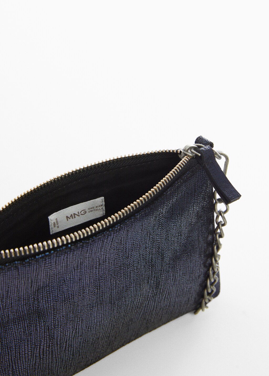 Leather shoulder bag - Details of the article 2