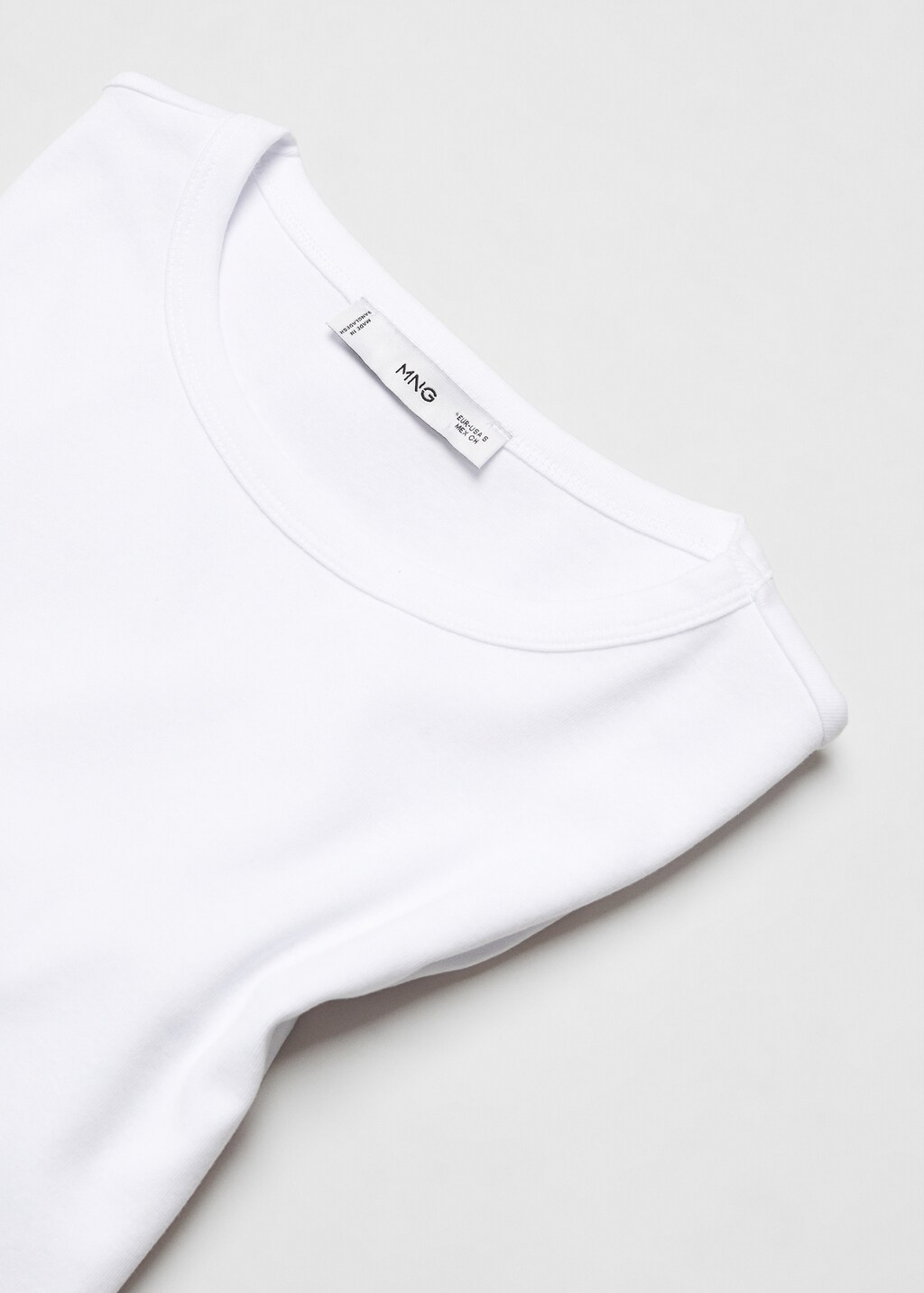 Long sleeve cotton t-shirt - Details of the article 8