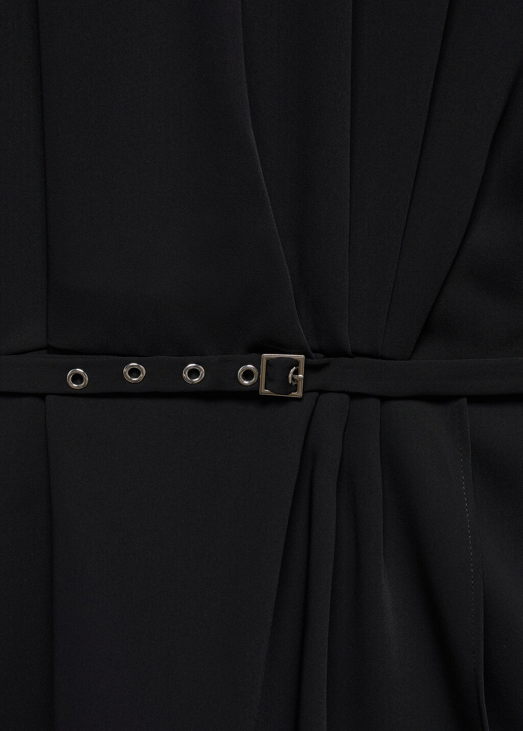 Ruched dress with belt - Details of the article 8