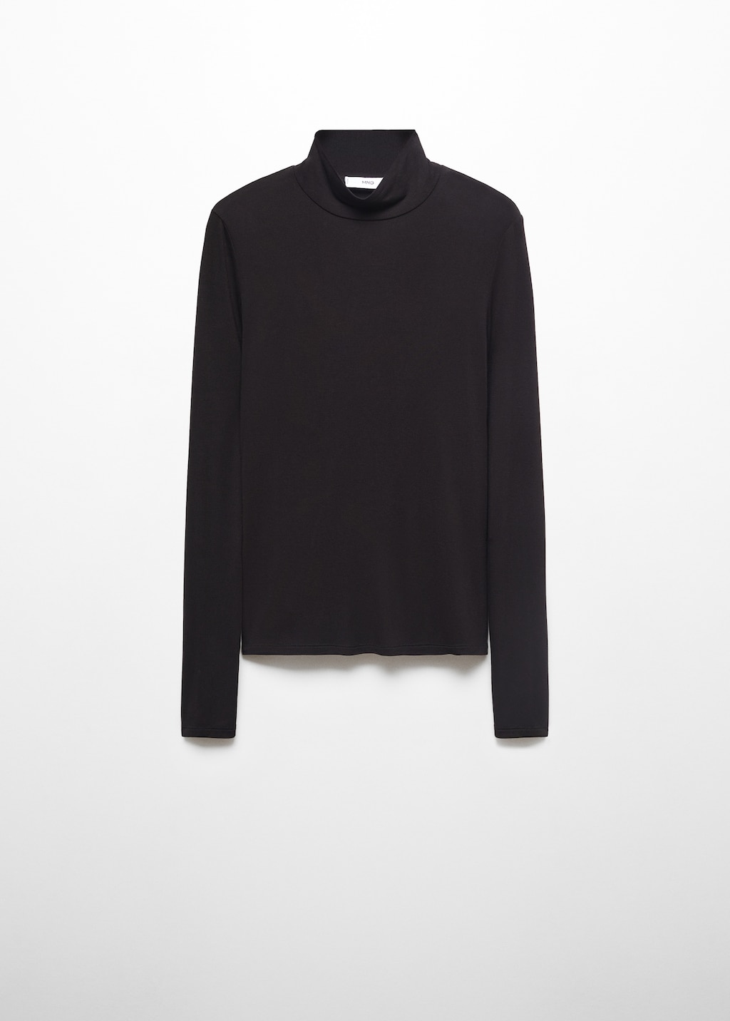 Turtleneck long-sleeved t-shirt - Article without model