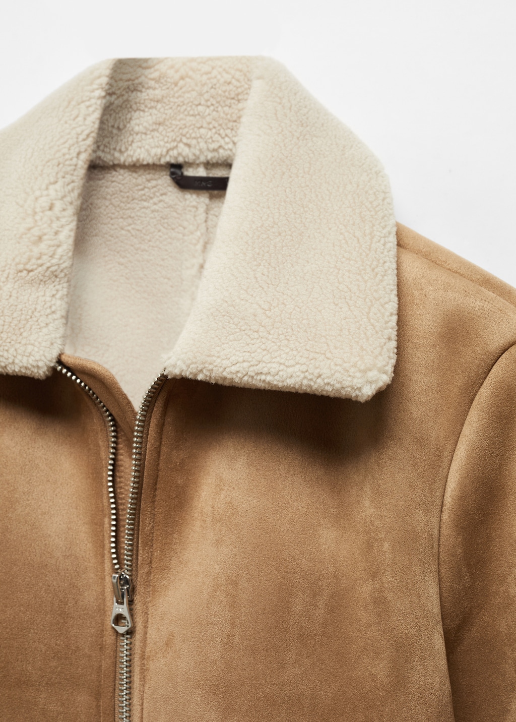 Double-Face-Shearlingjacke - Detail des Artikels 8