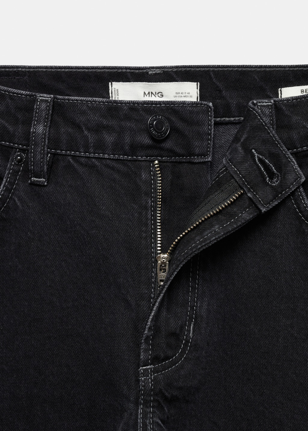 Tapered-fit jeans - Details of the article 8