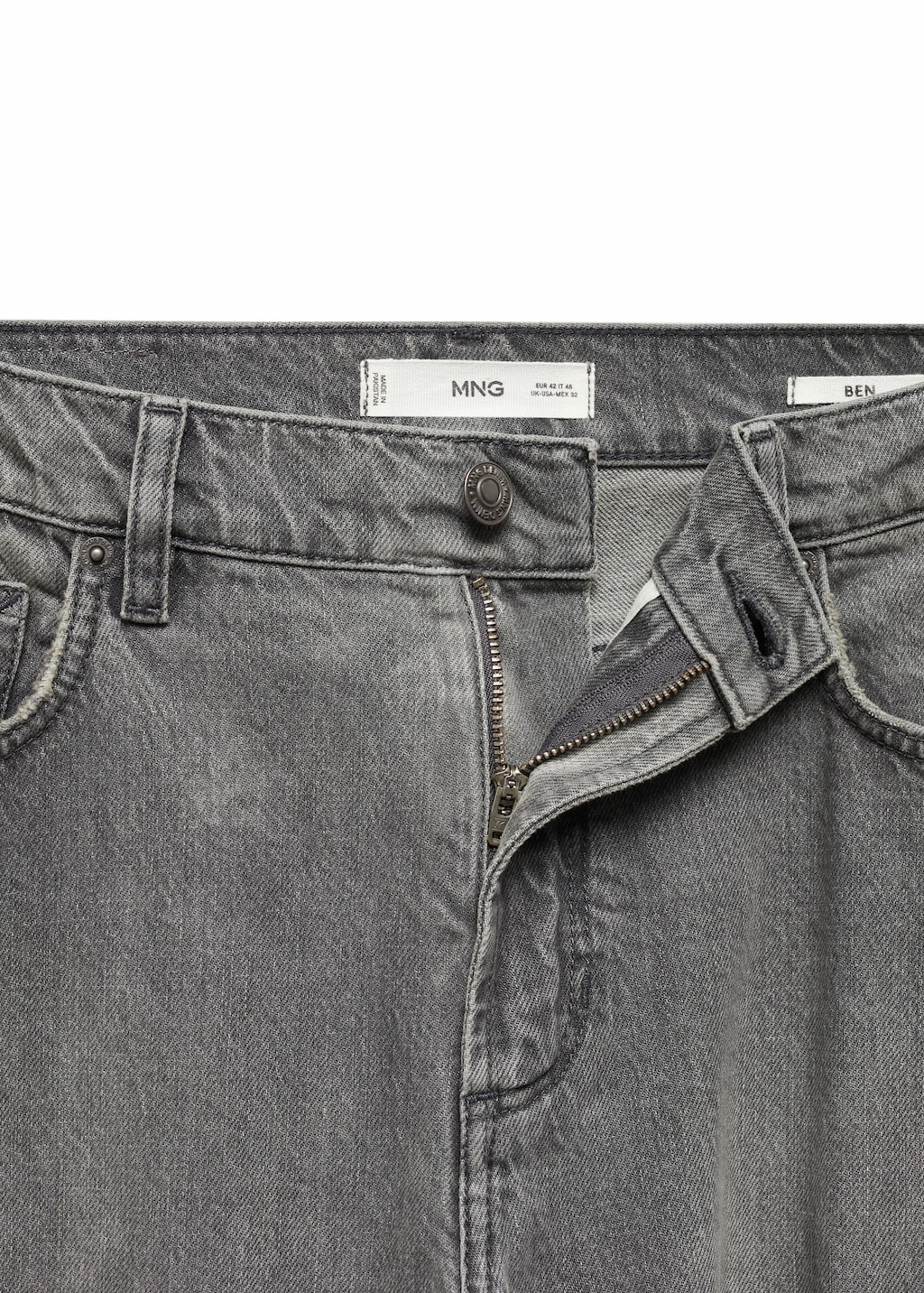 Tapered-fit jeans - Details of the article 8