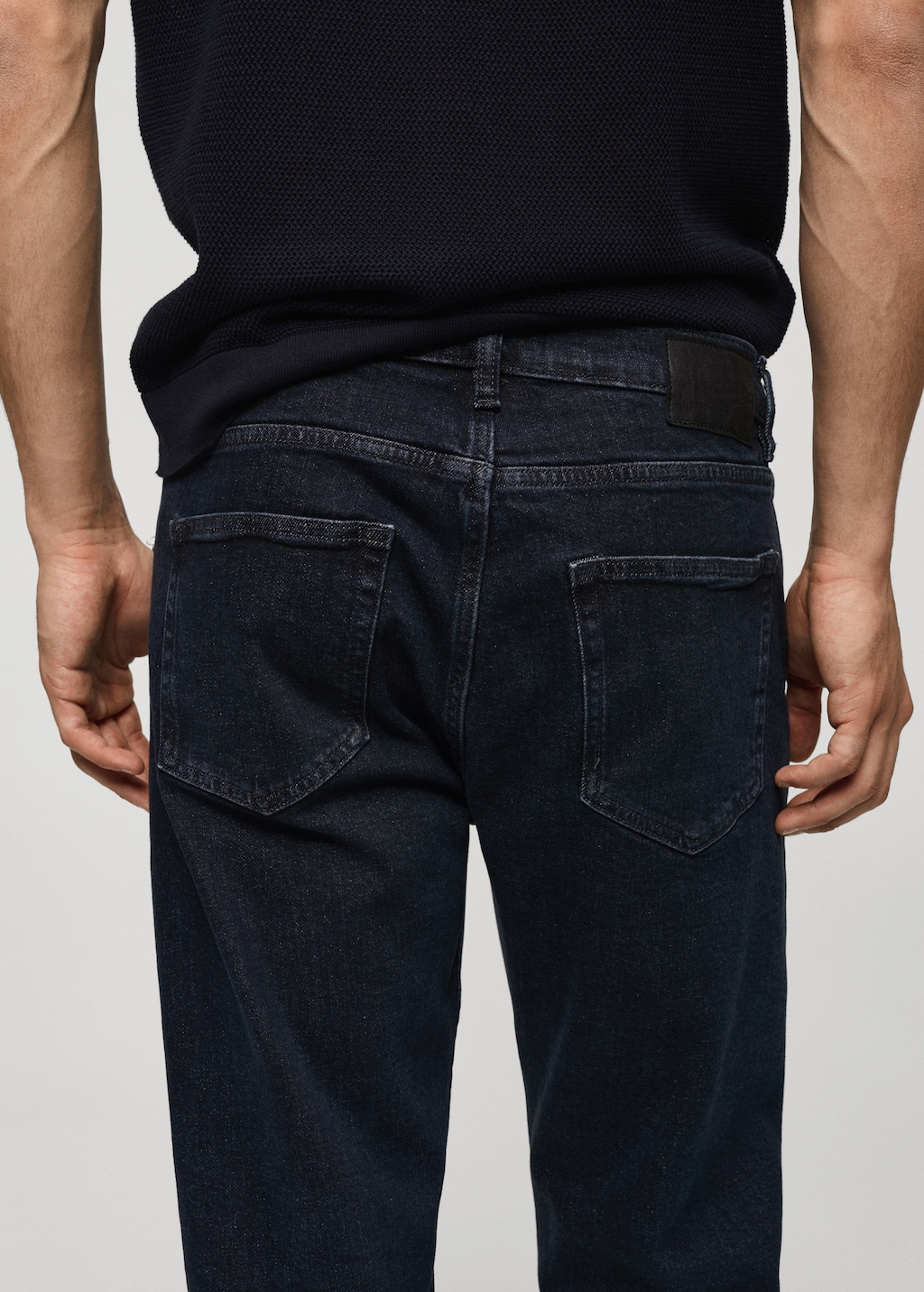 Tapered-fit jeans - Details of the article 4