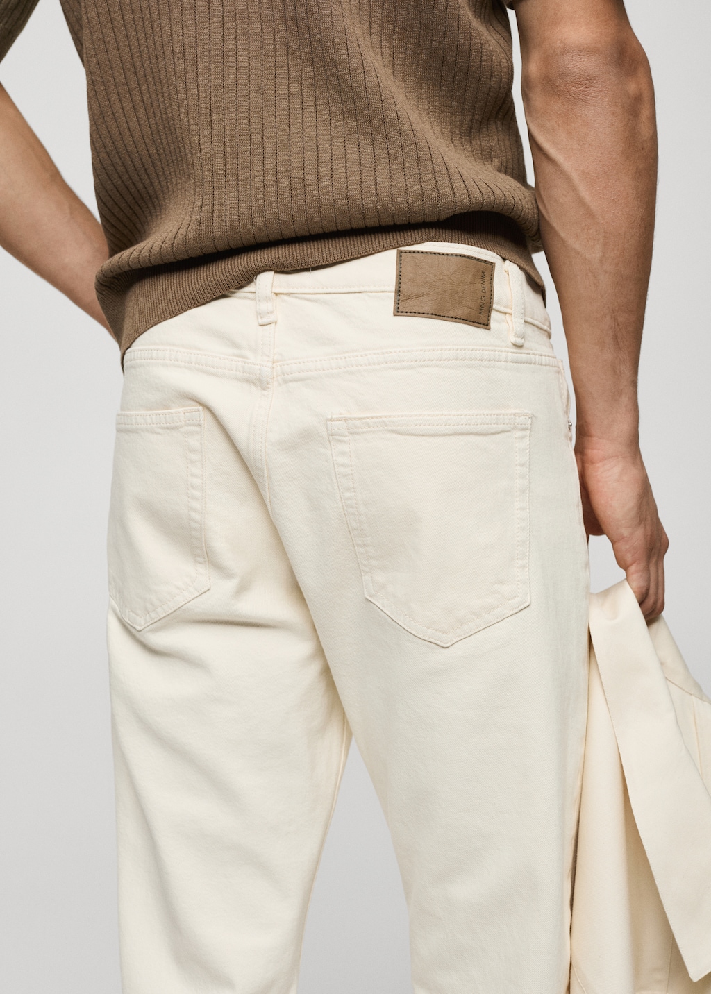 Tapered-fit jeans - Details of the article 4