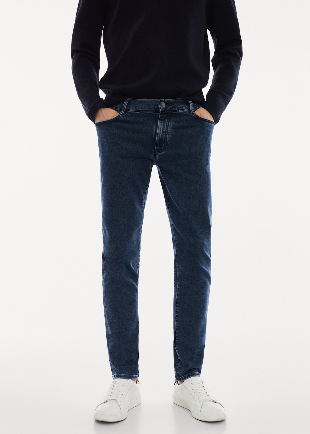 THERMOLITE® slim-fit jeans - Medium plane