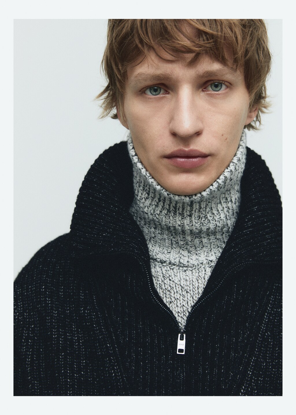 Wool turtleneck sweater - Details of the article 6