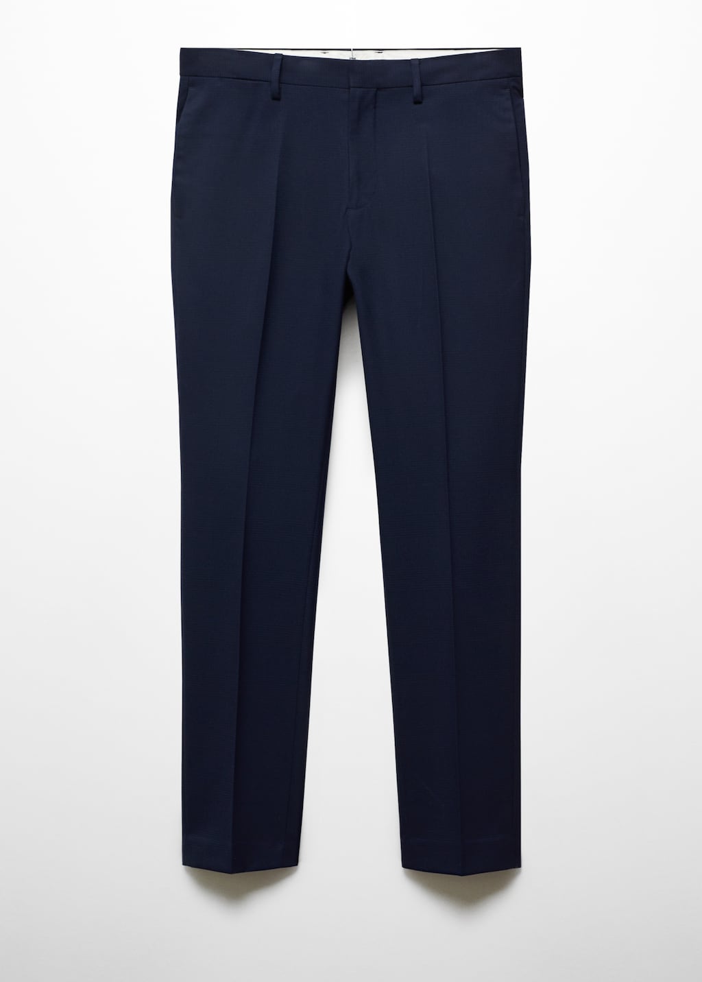 Stretch fabric super slim-fit suit trousers - Article without model