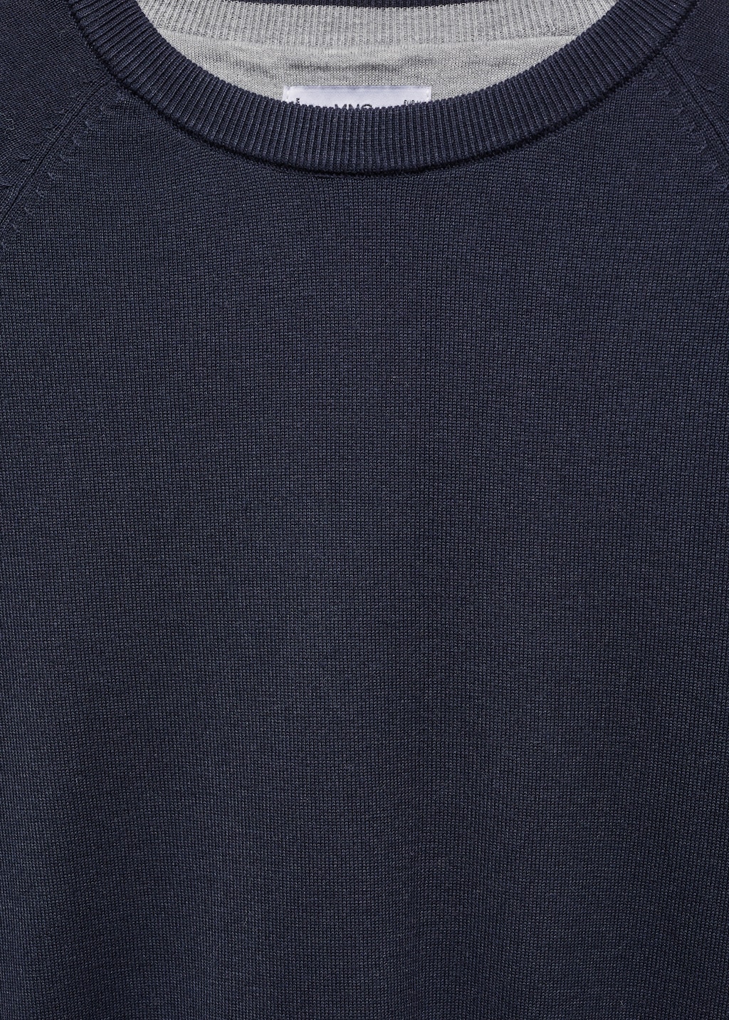 Fine-knit cotton sweater - Details of the article 8