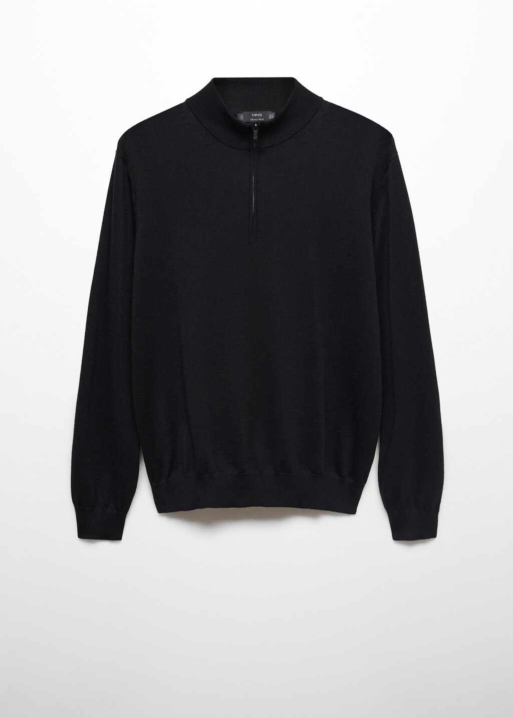 Façonnable Merino Wool Zip Jumper deals Sweater