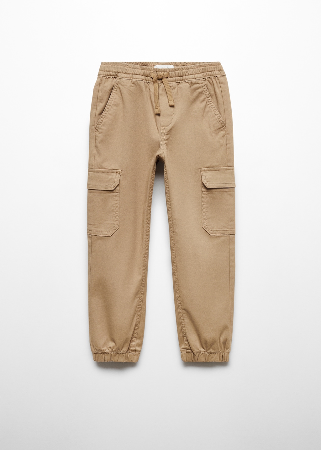 Cotton cargo trousers - Article without model