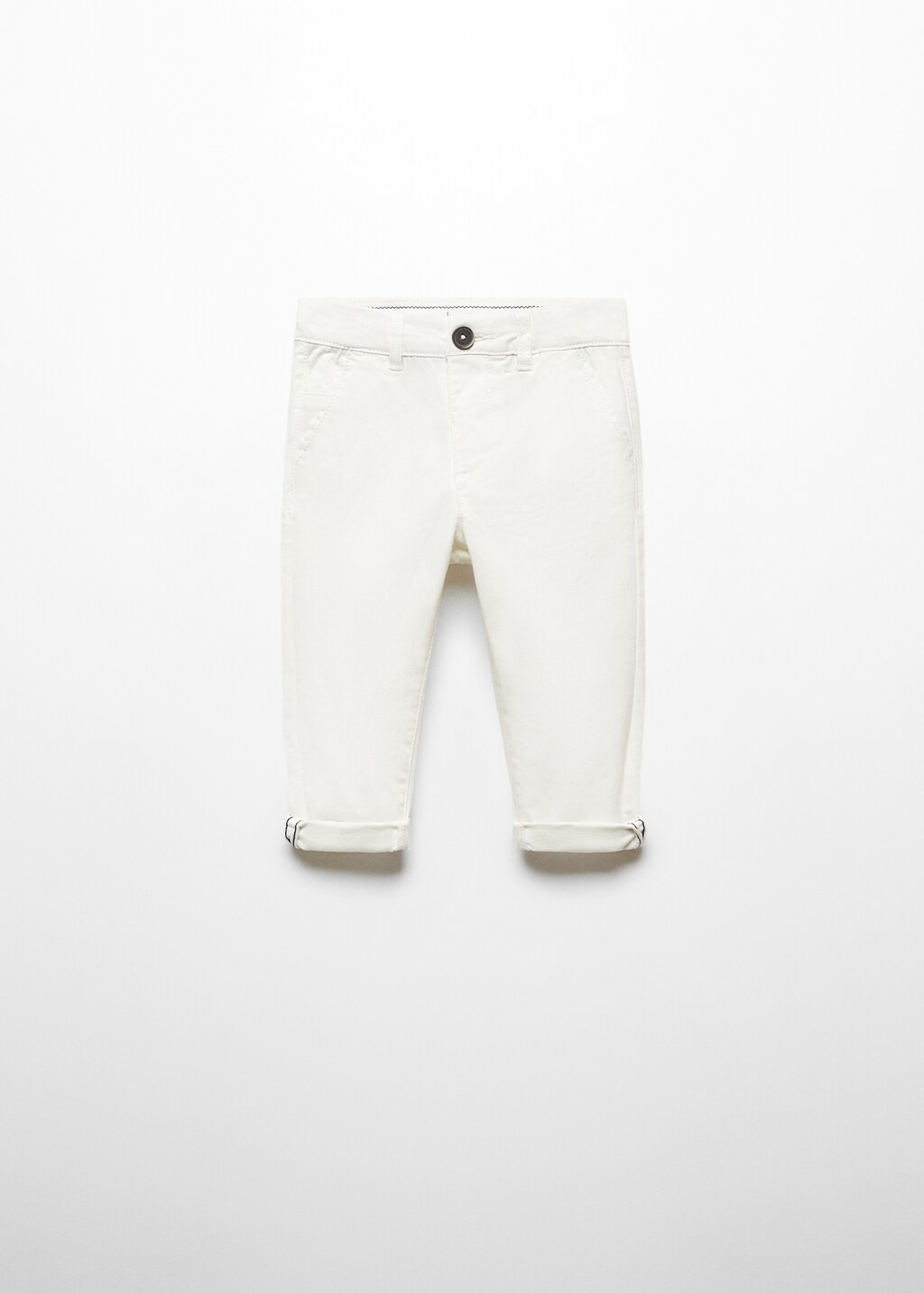 Cotton chinos - Article without model