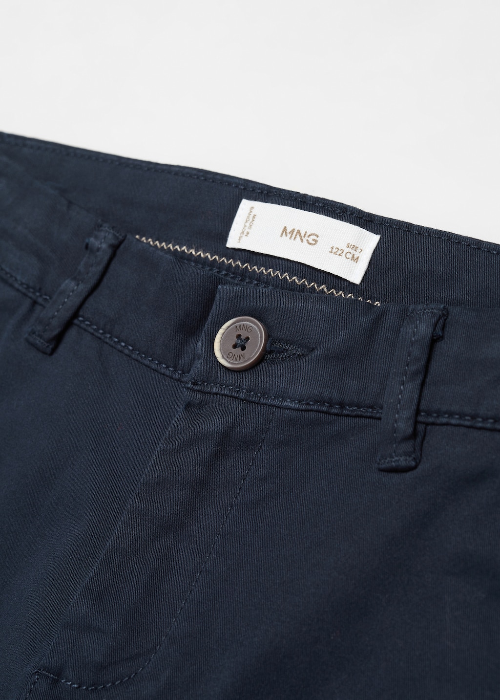 Cotton chinos - Details of the article 8