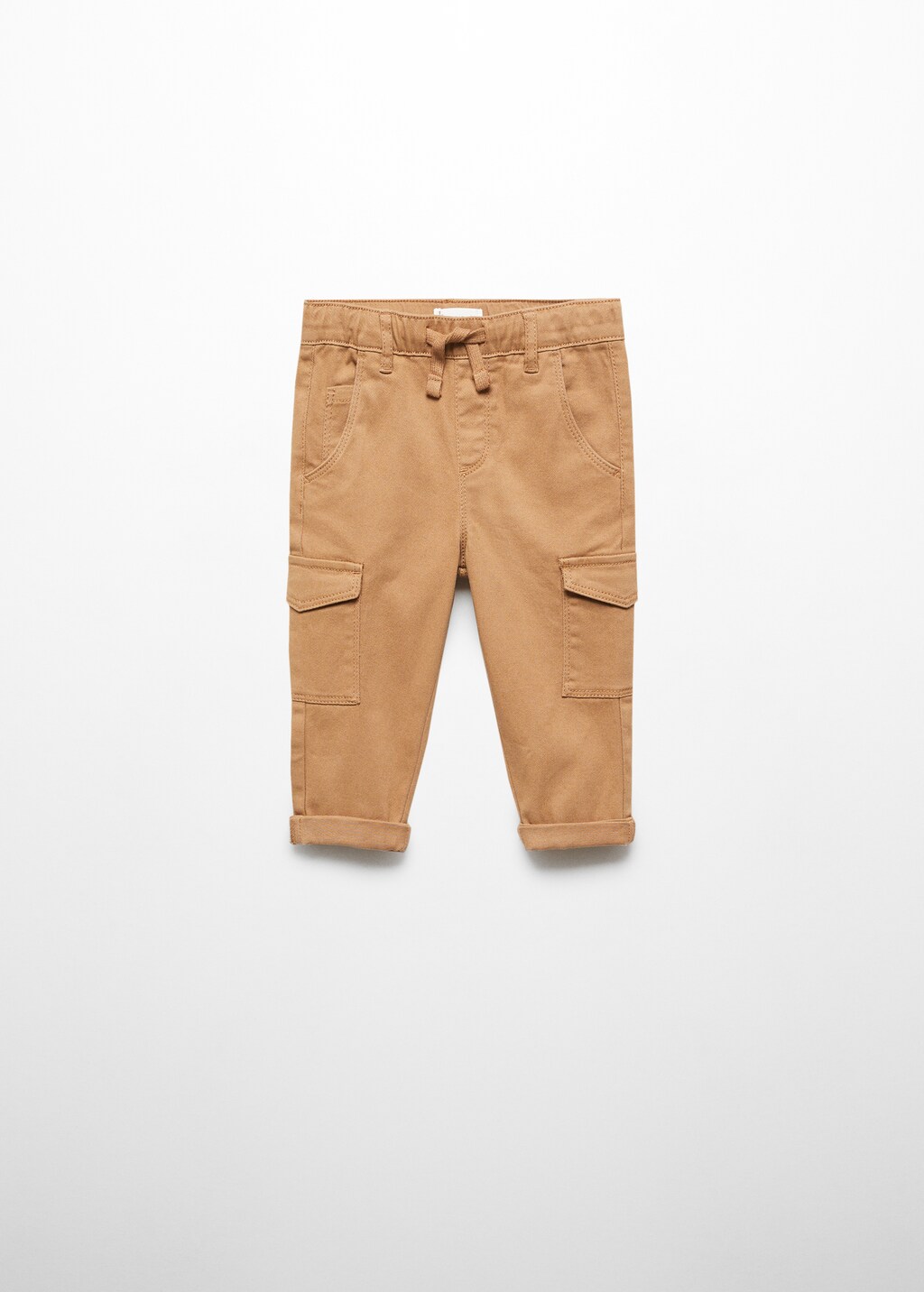 Cotton cargo trousers - Article without model