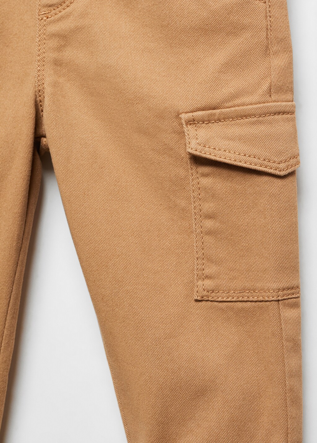 Cotton cargo trousers - Details of the article 0