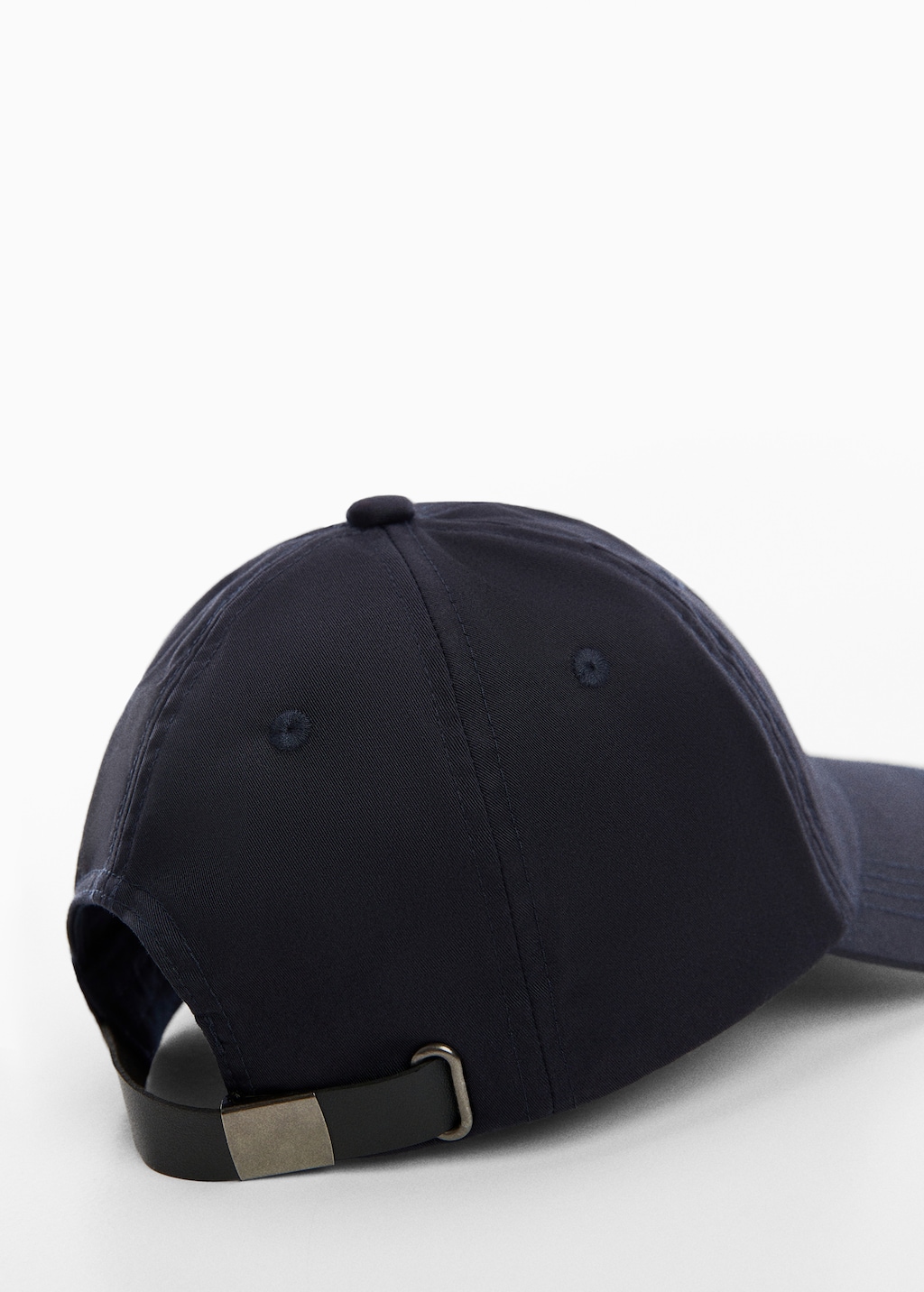 Cotton visor cap - Details of the article 1