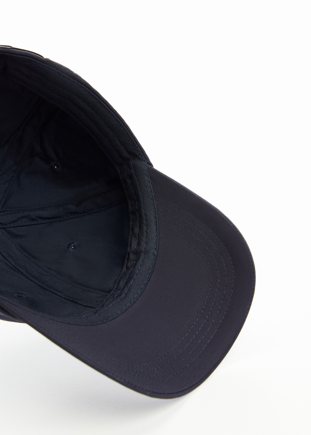 Cotton visor cap - Details of the article 2