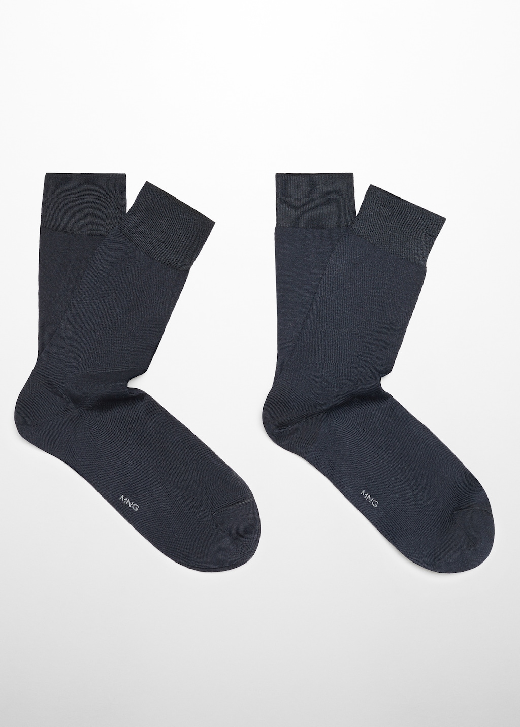 2er-Pack lange Baumwollsocken - Artikel ohne Model