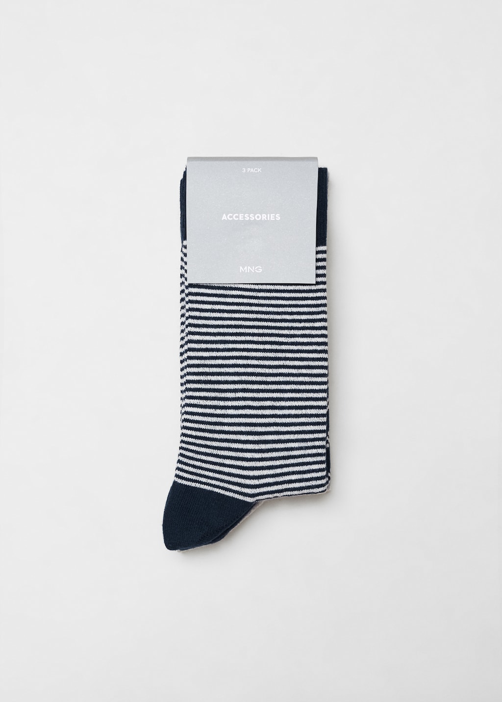 Pack of 3 cotton socks - Details of the article 0