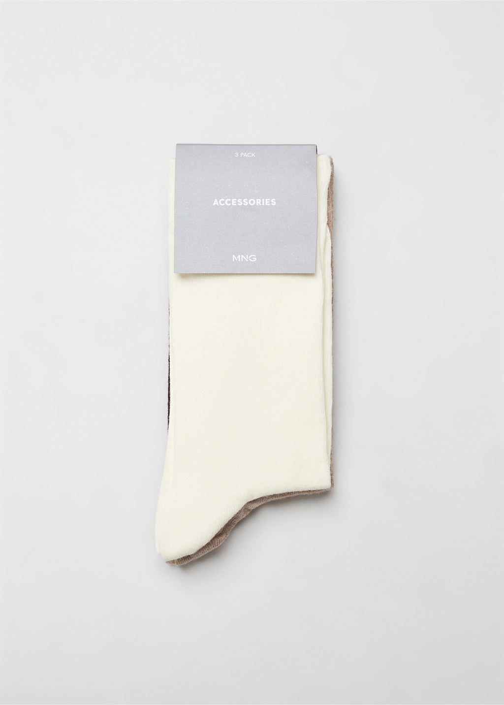 Pack of 3 cotton socks - Details of the article 0