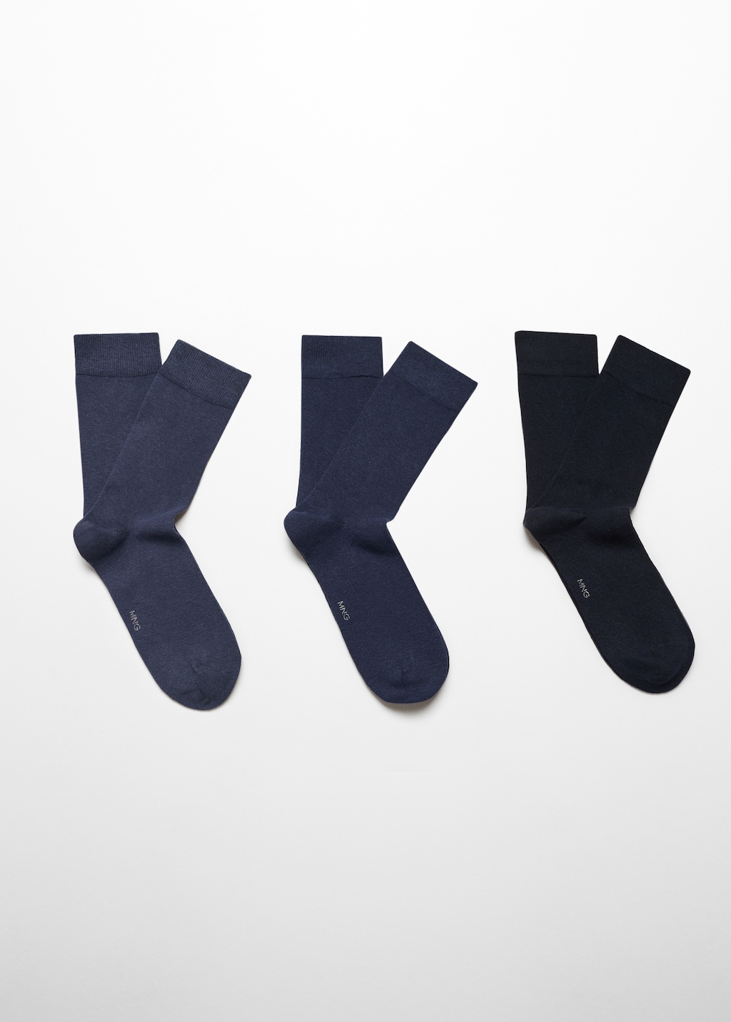 Pack of 3 cotton socks - Article without model