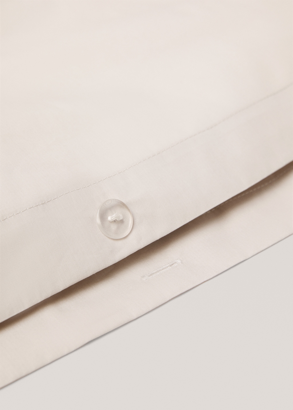 301 thread count cotton duvet cover for King bed - Details of the article 1