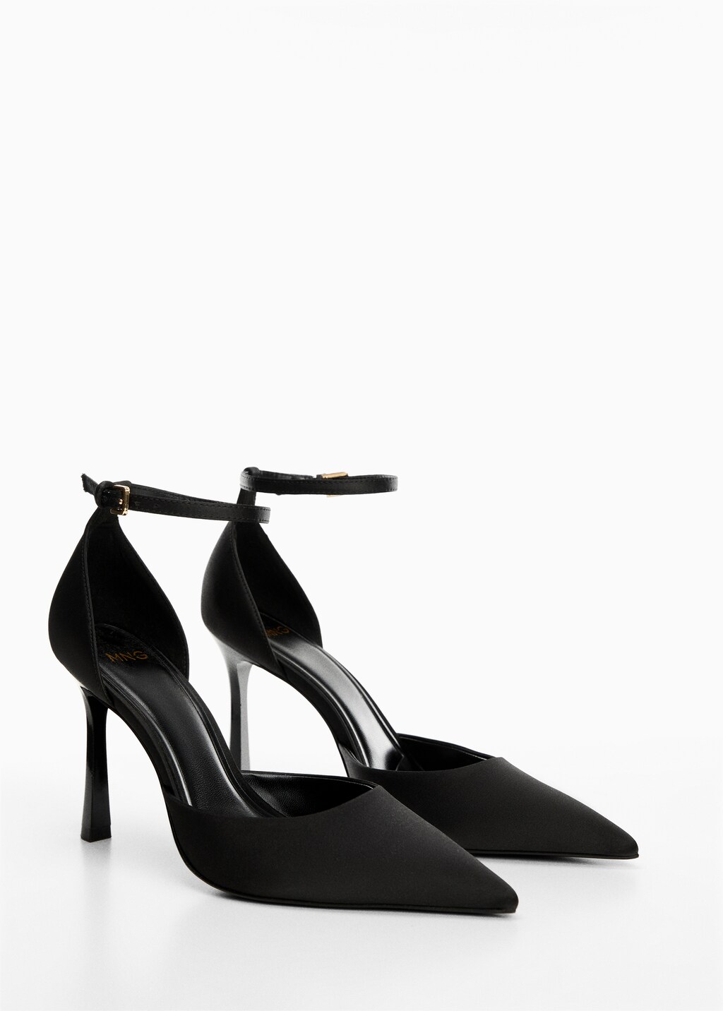 Ankle-cuff heel shoes - Medium plane