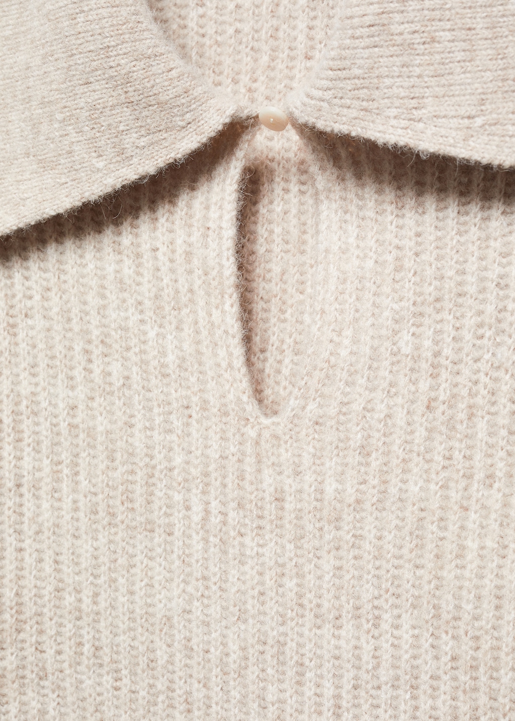 Strickpullover mit Reverskragen - Detail des Artikels 8