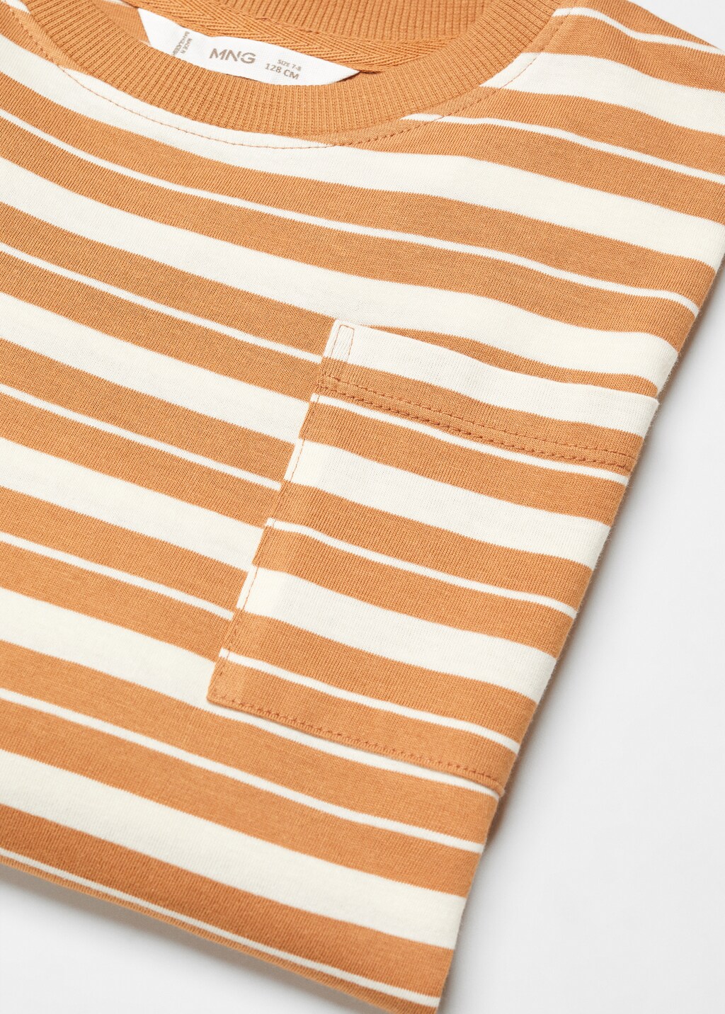 Striped long sleeves t-shirt - Details of the article 8