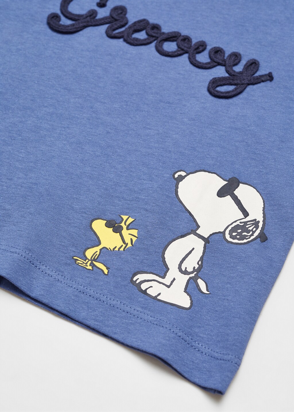 Snoopy long-sleeved t-shirt - Details of the article 8