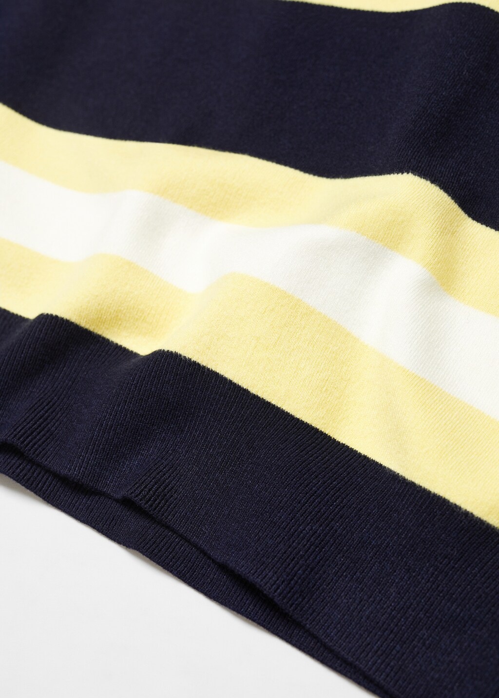 Knit striped sweater - Details of the article 8